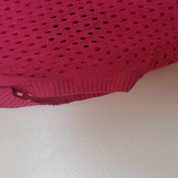 Love mochino top net pink coverup - Picture 6 of 7